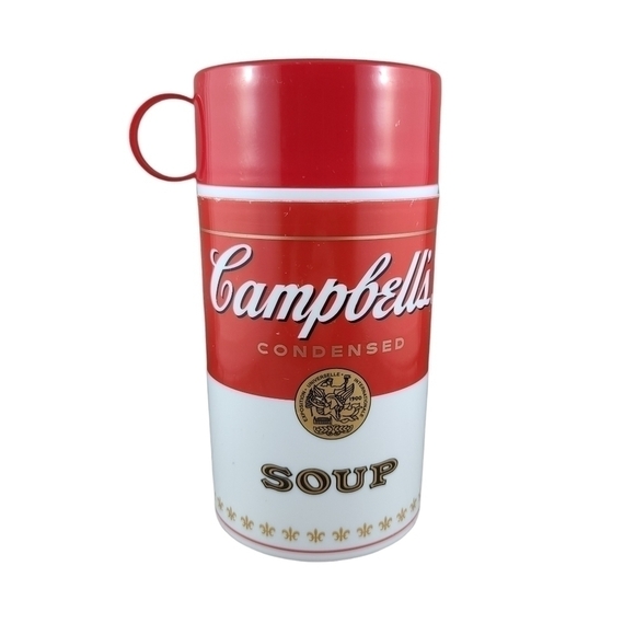 Campbell’s Soup Can-Tainer Insulated Hot Food Thermos Container 2010 - Picture 2 of 11